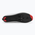 Northwave Revolution Herren Rennradschuhe weiß/rot fluo 4