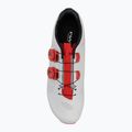Northwave Revolution Herren Rennradschuhe weiß/rot fluo 5