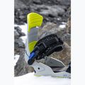 Herren-Snowboardbindungen Drake Fifty grey/lime 5