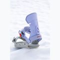 Damen Snowboardbindungen Drake Jade W lilac/white 5