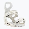 Damen Snowboard-Bindungen Drake Queen W off white