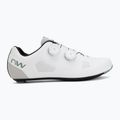 Rennradschuhe Herren Northwave Revolution white/light grey 2