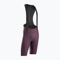 Herren-Radhose Northwave Fast Bibshort grape wine