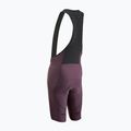 Herren-Radhose Northwave Fast Bibshort grape wine 2