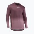 Herren-Radlongsleeve Northwave Edge 2 dusty mauve