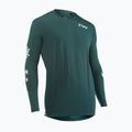 Fahrrad-Longsleeve Herren Northwave Xtrail petrolium/white