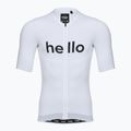 Herren-Fahrradtrikot Northwave Blade Hello Goodbye white