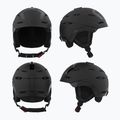 Skihelm Briko Berg matt black 10