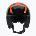 Kinder-Skihelm Briko Vulcano FIS 6.8 JR shiny black/orange 2