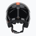 Kinder-Skihelm Briko Vulcano FIS 6.8 JR shiny black/orange 3