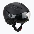 Skihelm Briko Elio Visor Photo matt black