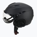 Skihelm Briko Elio Visor Photo matt black 3
