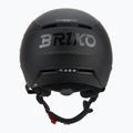 Skihelm Briko Elio Visor Photo matt black 4