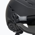 Skihelm Briko Elio Visor Photo matt black 7