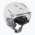 Skihelm Briko Chione Visor Photo matt white