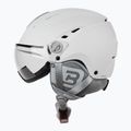 Skihelm Briko Chione Visor Photo matt white 4