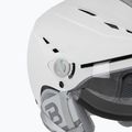 Skihelm Briko Chione Visor Photo matt white 7