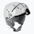 Skihelm Briko Chione Visor Photo matt white 9