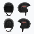 Kinder-Skihelm Briko Elias Jr shiny black/orange 4