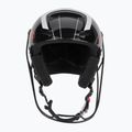 Skihelm Briko Slalom 2.0 shiny black/white/cardinal red 2