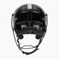 Skihelm Briko Slalom 2.0 shiny black/white/cardinal red 3