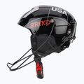 Skihelm Briko Slalom 2.0 shiny black/white/cardinal red 4