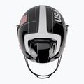 Skihelm Briko Slalom 2.0 shiny black/white/cardinal red 6