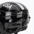 Skihelm Briko Slalom 2.0 shiny black/white/cardinal red 8