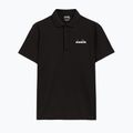 Herren Tennis-Poloshirt Diadora Statement schwarz 102.176856