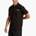 Herren Tennis-Poloshirt Diadora Statement schwarz 102.176856 3