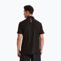 Herren Tennis-Poloshirt Diadora Statement schwarz 102.176856 4