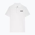 Herren Tennis-Poloshirt Diadora Statement weiß 102.176856