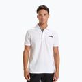Herren Tennis-Poloshirt Diadora Statement weiß 102.176856 2