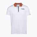 Herren Diadora Challenge Tennis Poloshirt weiß 102.176853