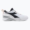 Damen Tennisschuhe Diadora Speed Blushield 5 AG weiß und schwarz DD-101.176941 2