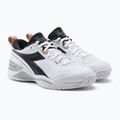 Damen Tennisschuhe Diadora Speed Blushield 5 AG weiß und schwarz DD-101.176941 5