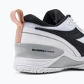 Damen Tennisschuhe Diadora Speed Blushield 5 AG weiß und schwarz DD-101.176941 7