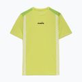 Herren-Tennisshirt Diadora Challenge gelb 102.176852