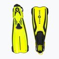 Aqualung Amika gelbe Tauchflossen FA271123 2