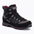 Trekkingschuhe Damen AKU Trekker Lite III GTX schwarz-rosa 978-317