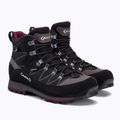 Trekkingschuhe Damen AKU Trekker Lite III GTX schwarz-rosa 978-317 5