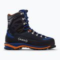 Hochgebirgsstiefel Herren AKU Hayatsuki GTX schwarz-blau 92-63 2