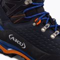 Hochgebirgsstiefel Herren AKU Hayatsuki GTX schwarz-blau 92-63 10