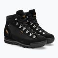 Damen-Trekkingstiefel AKU Ultralight Micro GTX schwarz/schwarz 4