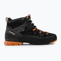 Trekkingschuhe Herren AKU Rock Dfs Mid GTX schwarz-orange 718-18 2