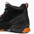 Trekkingschuhe Herren AKU Rock Dfs Mid GTX schwarz-orange 718-18 10