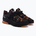 Zustiegsschuhe Herren AKU Rock Dfs GTX schwarz-orange 722-18-7 4