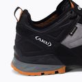 Trekkingschuhe Herren AKU Rock Dfs GTX schwarz-orange 722-186 8