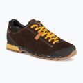Trekkingschuhe Herren AKU Bellamont III Suede GTX braun-gelb 54.3-222-7 11