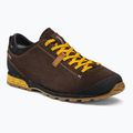 Trekkingschuhe Herren AKU Bellamont III Suede GTX braun-gelb 54.3-222-7